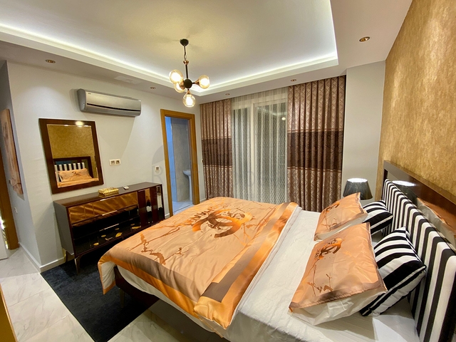 شقة للبيع في محمودلار - غرفتين وصالة -اثاث انيق -في محمودلار / الانيا 