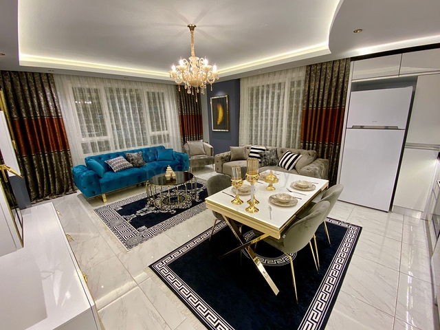 شقة للبيع في محمودلار - غرفتين وصالة -اثاث انيق -في محمودلار / الانيا 