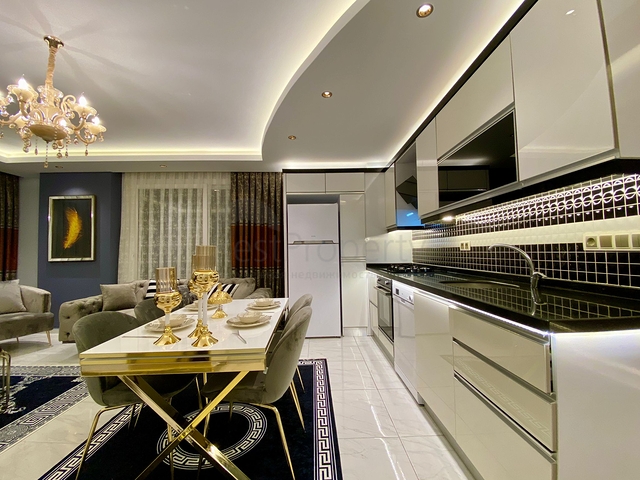 شقة للبيع في محمودلار - غرفتين وصالة -اثاث انيق -في محمودلار / الانيا 