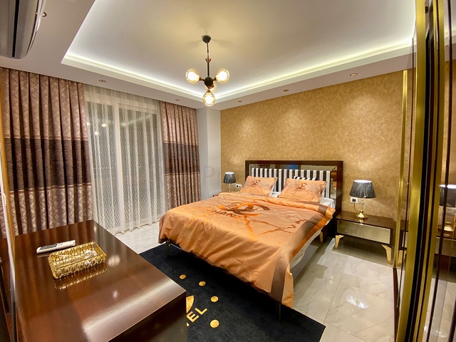 شقة للبيع في محمودلار - غرفتين وصالة -اثاث انيق -في محمودلار / الانيا 