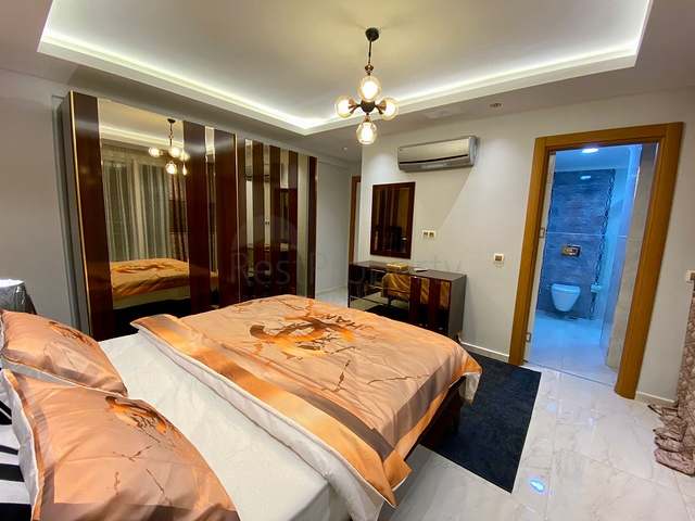 شقة للبيع في محمودلار - غرفتين وصالة -اثاث انيق -في محمودلار / الانيا 