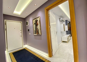 شقة للبيع في محمودلار - غرفتين وصالة -اثاث انيق -في محمودلار / الانيا 