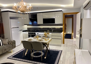 شقة للبيع في محمودلار - غرفتين وصالة -اثاث انيق -في محمودلار / الانيا 