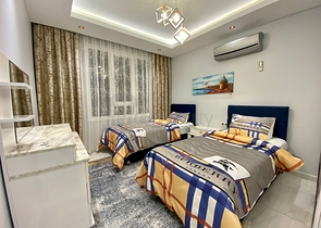 شقة للبيع في محمودلار - غرفتين وصالة -اثاث انيق -في محمودلار / الانيا 