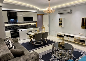 شقة للبيع في محمودلار - غرفتين وصالة -اثاث انيق -في محمودلار / الانيا 