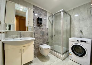 شقة للبيع في محمودلار - غرفتين وصالة -اثاث انيق -في محمودلار / الانيا 