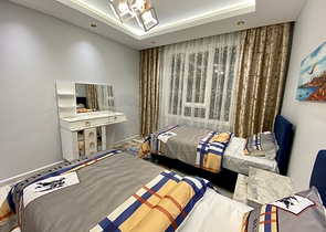 شقة للبيع في محمودلار - غرفتين وصالة -اثاث انيق -في محمودلار / الانيا 