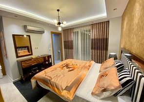 شقة للبيع في محمودلار - غرفتين وصالة -اثاث انيق -في محمودلار / الانيا 