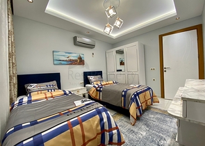 شقة للبيع في محمودلار - غرفتين وصالة -اثاث انيق -في محمودلار / الانيا 