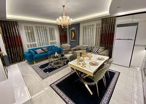 شقة للبيع في محمودلار - غرفتين وصالة -اثاث انيق -في محمودلار / الانيا 