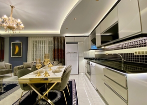 شقة للبيع في محمودلار - غرفتين وصالة -اثاث انيق -في محمودلار / الانيا 