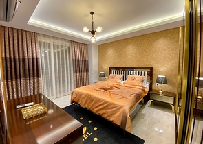 شقة للبيع في محمودلار - غرفتين وصالة -اثاث انيق -في محمودلار / الانيا 