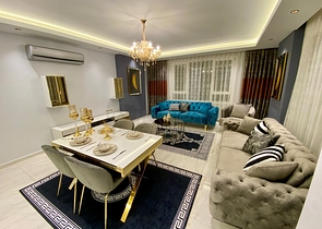 شقة للبيع في محمودلار - غرفتين وصالة -اثاث انيق -في محمودلار / الانيا 