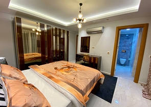 شقة للبيع في محمودلار - غرفتين وصالة -اثاث انيق -في محمودلار / الانيا 