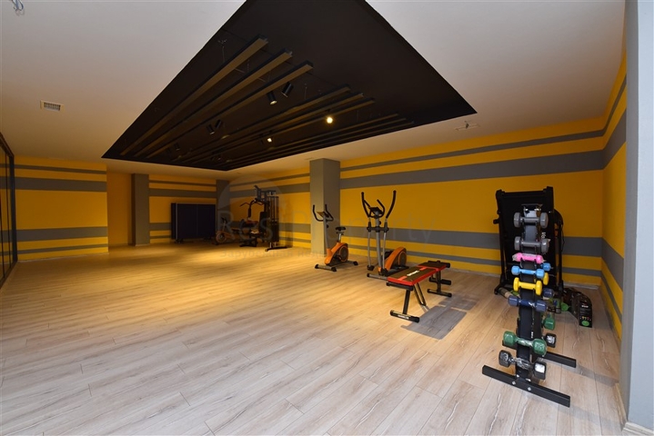 اطلالة بحر -شقة غرفة وصالة ضمن محمع جديد -في كارجيجاك / الانيا 