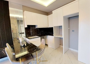 اطلالة بحر -شقة غرفة وصالة ضمن محمع جديد -في كارجيجاك / الانيا 