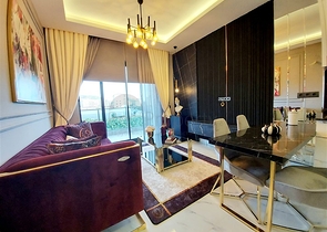 اطلالة بحر -شقة غرفة وصالة ضمن محمع جديد -في كارجيجاك / الانيا 