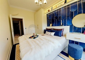 اطلالة بحر -شقة غرفة وصالة ضمن محمع جديد -في كارجيجاك / الانيا 