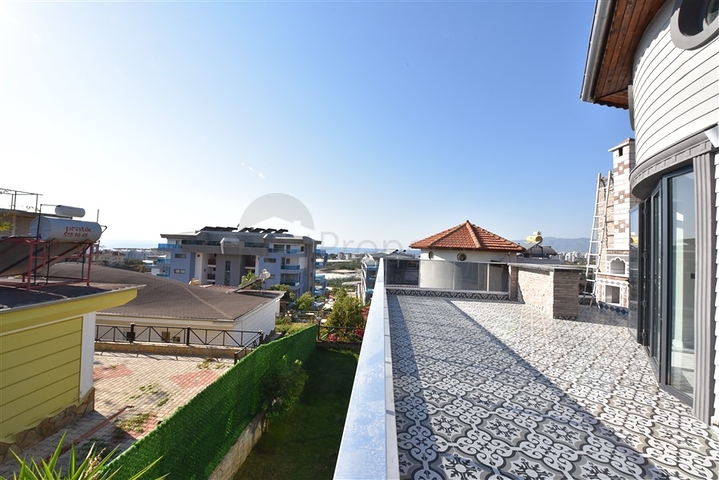 اطلالة بحر -فيلا مستقلة -3 غرف وصالة -في كارجيجاك / الانيا 