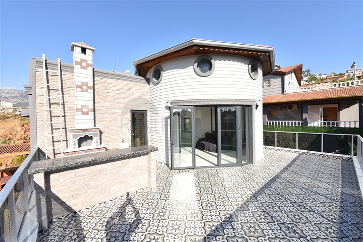 اطلالة بحر -فيلا مستقلة -3 غرف وصالة -في كارجيجاك / الانيا 