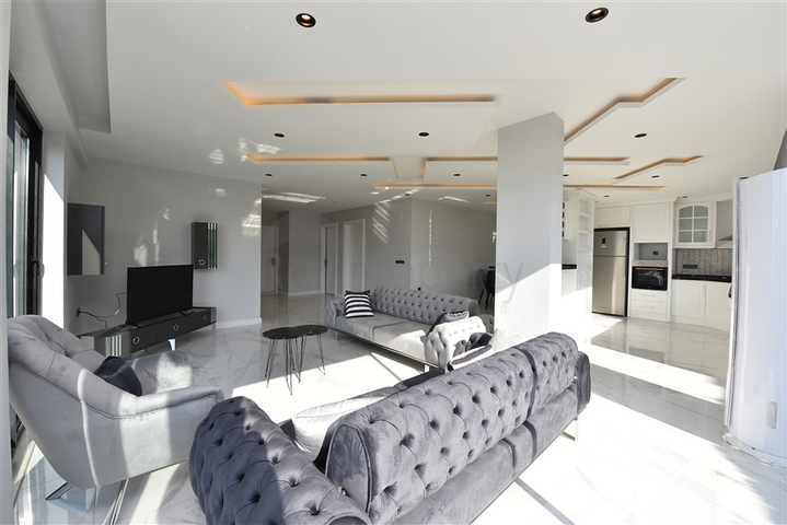 اطلالة بحر -فيلا مستقلة -3 غرف وصالة -في كارجيجاك / الانيا 