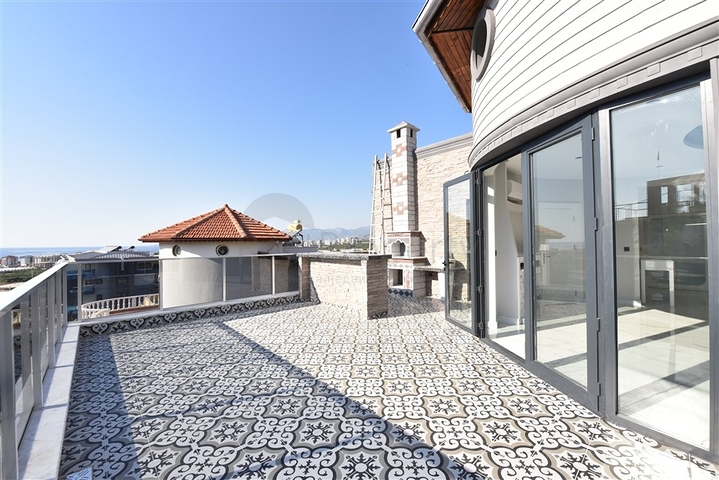 اطلالة بحر -فيلا مستقلة -3 غرف وصالة -في كارجيجاك / الانيا 