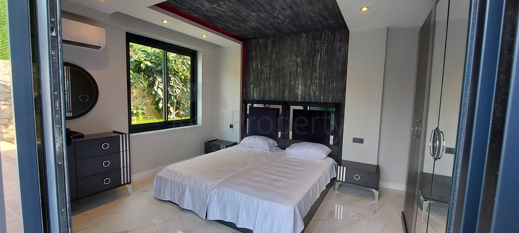 اطلالة بحر -فيلا مستقلة -3 غرف وصالة -في كارجيجاك / الانيا 