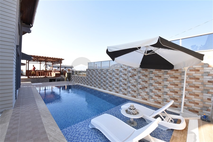 اطلالة بحر -فيلا مستقلة -3 غرف وصالة -في كارجيجاك / الانيا 