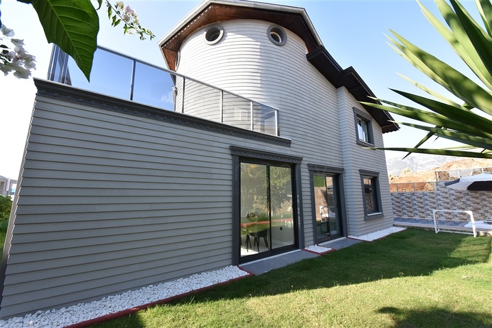 اطلالة بحر -فيلا مستقلة -3 غرف وصالة -في كارجيجاك / الانيا 