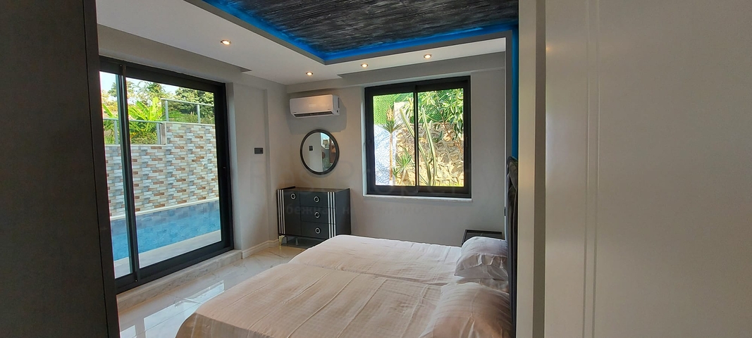 اطلالة بحر -فيلا مستقلة -3 غرف وصالة -في كارجيجاك / الانيا 