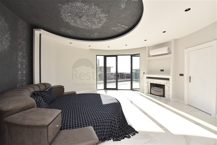 اطلالة بحر -فيلا مستقلة -3 غرف وصالة -في كارجيجاك / الانيا 