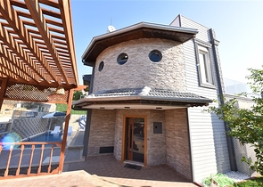 اطلالة بحر -فيلا مستقلة -3 غرف وصالة -في كارجيجاك / الانيا 