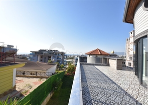 اطلالة بحر -فيلا مستقلة -3 غرف وصالة -في كارجيجاك / الانيا 