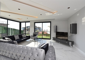 اطلالة بحر -فيلا مستقلة -3 غرف وصالة -في كارجيجاك / الانيا 