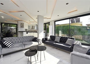 اطلالة بحر -فيلا مستقلة -3 غرف وصالة -في كارجيجاك / الانيا 