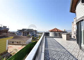 اطلالة بحر -فيلا مستقلة -3 غرف وصالة -في كارجيجاك / الانيا 