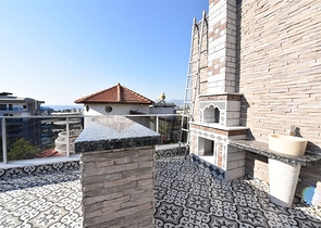 اطلالة بحر -فيلا مستقلة -3 غرف وصالة -في كارجيجاك / الانيا 