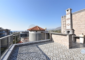 اطلالة بحر -فيلا مستقلة -3 غرف وصالة -في كارجيجاك / الانيا 