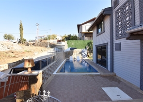 اطلالة بحر -فيلا مستقلة -3 غرف وصالة -في كارجيجاك / الانيا 