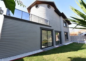 اطلالة بحر -فيلا مستقلة -3 غرف وصالة -في كارجيجاك / الانيا 