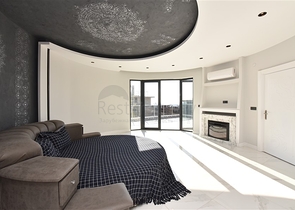 اطلالة بحر -فيلا مستقلة -3 غرف وصالة -في كارجيجاك / الانيا 