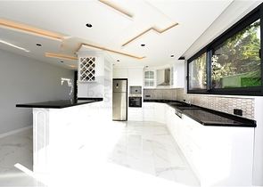 اطلالة بحر -فيلا مستقلة -3 غرف وصالة -في كارجيجاك / الانيا 