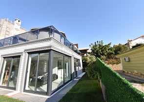 اطلالة بحر -فيلا مستقلة -3 غرف وصالة -في كارجيجاك / الانيا 