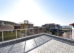 اطلالة بحر -فيلا مستقلة -3 غرف وصالة -في كارجيجاك / الانيا 