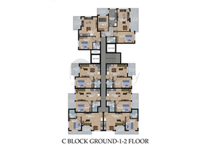 شقق بالاقساط ضمن مجمع قيد الانشاء في منطقة اوبا / الانيا 