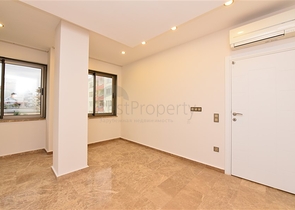 شقة غرفتين وصالة قريبة من البحر في مركز الانيا 