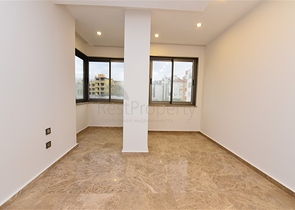 شقة غرفتين وصالة قريبة من البحر في مركز الانيا 