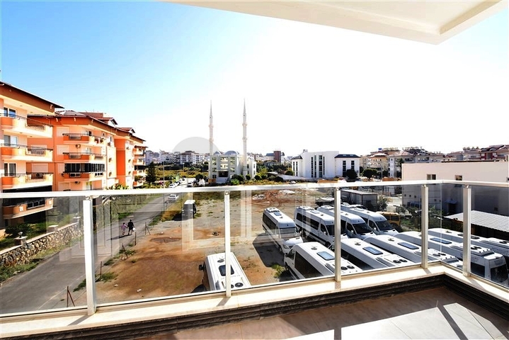 شقق فاخرة للبيع في الانيا - 2 غرفة وصالة -في اوبا / الانيا 