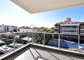 شقق فاخرة للبيع في الانيا - 2 غرفة وصالة -في اوبا / الانيا 