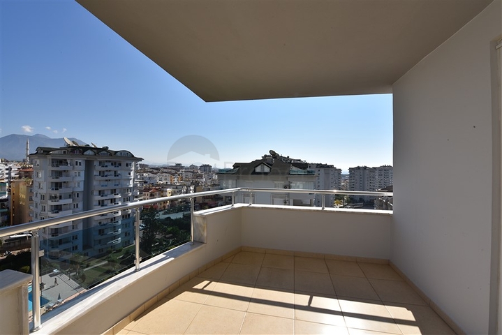 اطلالة بحر - دوبلكس 3 غرف وصالة في جيكجلي / الانيا 